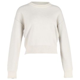 Pull J'Adior 8 en cachemire crème de Christian Dior Blanc Écru