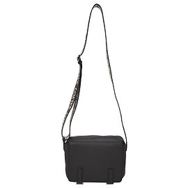 Loewe XS Military Messenger Bag in Black Leather Black