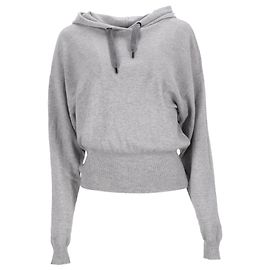 Sudadera corta Brunello Cucinelli en cachemira gris Gris