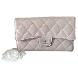 Chanel Timeless classic model Pink
