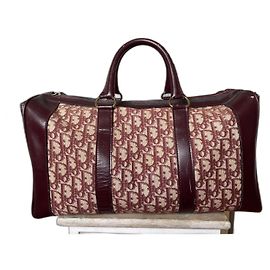 Dior Travel bag Dark red