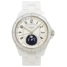Chanel-Chanel CHANEL J12 Fars de Lune H3404 Moon Phase Men's Watch-Other
