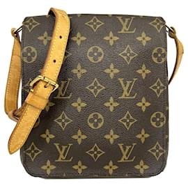 Louis Vuitton-Louis Vuitton Musette Salsa Shoulder Bag-Brown