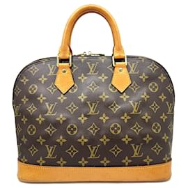 Louis Vuitton-Louis Vuitton Alma Tote Bag-Brown