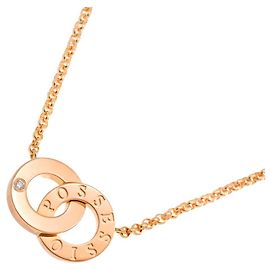 Colar de diamante Piaget Possession em ouro rosa Outro