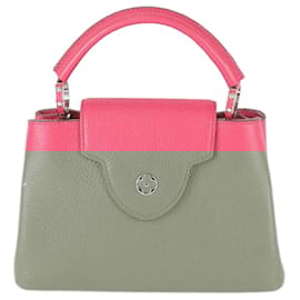 Louis Vuitton-Louis Vuitton Capucines BB Shoulder Bag-Pink