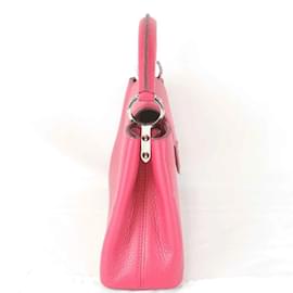 Louis Vuitton-Louis Vuitton Capucines BB Shoulder Bag-Pink