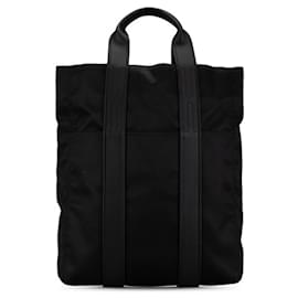 Hermès-Sac cabas MM Acapulco Hermes-Noir