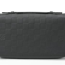 Louis Vuitton-Louis Vuitton Zippy XL Round Zip Wallet-Black,Other
