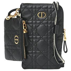 Pochette Multifonction Christian Dior Caro Noir