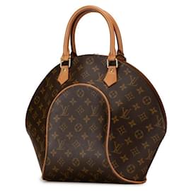 Louis Vuitton-Louis Vuitton Monogram Ellipse MM Handbag-Brown