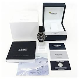 Longines-Longines Heritage Skin Diver Automatic Wristwatch-Black