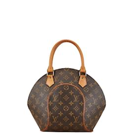 Louis Vuitton-Louis Vuitton Monogram Ellipse PM Handbag-Brown