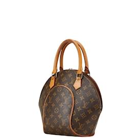 Louis Vuitton-Louis Vuitton Monogram Ellipse PM Handbag-Brown
