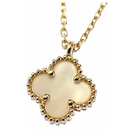 Van Cleef & Arpels-Van Cleef & Arpels Sweet Alhambra Pendant Necklace-Other