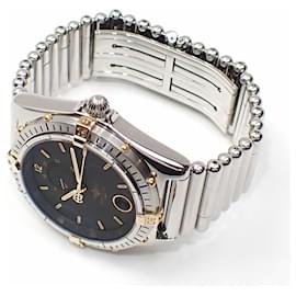 Breitling-Breitling Reserve Marche Men's Automatic Wristwatch-Silvery