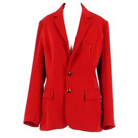Jean Paul Gaultier Jacke / Blazer Bordeaux