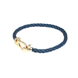 Fred-Fred Force 10 Large Model Charm Bracelet-Golden
