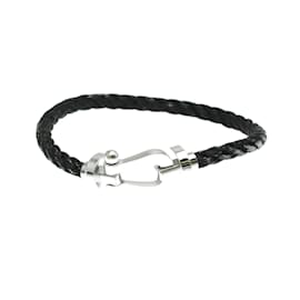 Fred-Fred Force 10 Large Model Charm Bracelet-Silvery