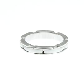 Chanel-Chanel Ultra Collection Band Ring-Silvery,White