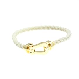 Fred-Fred Force 10 LM Large Size Charm Bracelet-Golden