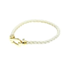 Fred-Fred Force 10 LM Large Size Charm Bracelet-Golden