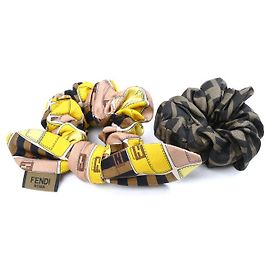 Fendi Zucca Silk Hair Accessory Other