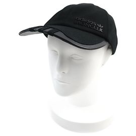 Moncler Genius Adidas Cotton Baseball Cap Black Black