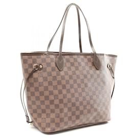 Louis Vuitton-Louis Vuitton Damier Neverfull MM Tote Bag N40599-Brown