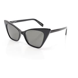 Yves Saint Laurent Saint Laurent VICTOIRE Sunglasses SL244 Black