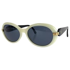 Fendi-Fendi Vintage Plastic Sunglasses FS 203-Other