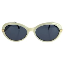 Fendi-Fendi Vintage Plastic Sunglasses FS 203-Other