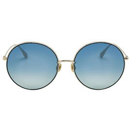 Dior Plated Plastic Round Sunglasses Other
