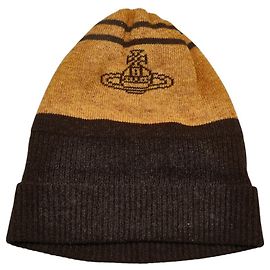 Chapéu de malha com logo de lã e nylon Vivienne Westwood Outro