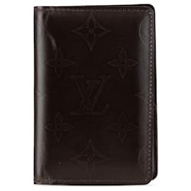 Louis Vuitton-Louis Vuitton Leather Card Case M66511-Brown