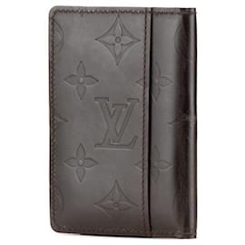 Louis Vuitton-Louis Vuitton Leather Card Case M66511-Brown