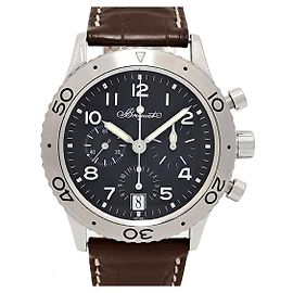 Breguet Type XX Chronograph Automatic Watch 3820ST/H2/9W6 Black