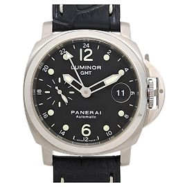 Orologio automatico Panerai Luminor Marina GMT PAM00159 Nero
