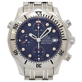 Omega Seamaster 300M Chronograph 2598.80 Watch Blue