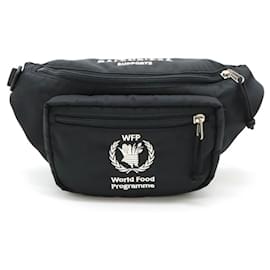 Balenciaga-Balenciaga Nylon WFP Collaboration Waist Bag-Black