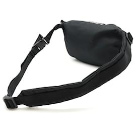 Balenciaga-Balenciaga Nylon WFP Collaboration Waist Bag-Black