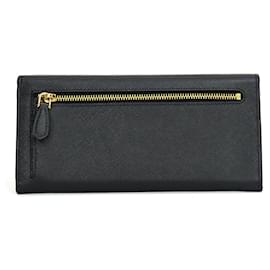 Prada-Prada Safiano 1MH132 Black Purse-Black