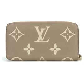 Louis Vuitton-Louis Vuitton Zippy Wallet M69794 Monogram-Grey