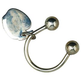 Tiffany & Co Silver Apple Keyring Other