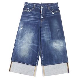 Calça de denim DSQUARED2 S75LB0255 Azul 44 Azul