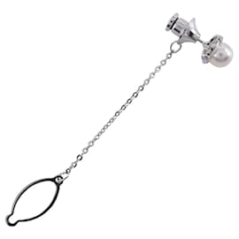 Mikimoto Perlenkrawattennadel Silber 7,1 mm Silber