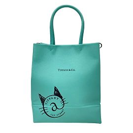 Tiffany & Co. Cat Street Shoulder Tote Bag Other