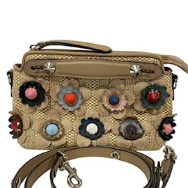 Fendi-Sac à main Fendi 8BL135 By the Way-Beige