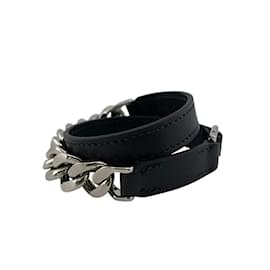 Hermès-Hermes Camden B2023 T4 Charm Bracelet-Black,Silvery