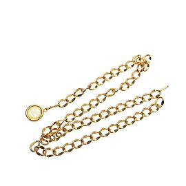 Cinto de Corrente Cambon da Chanel Dourado